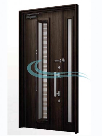 2世帯戸建て 玄関ドアのリフォーム 2世帯戸建て 玄関ドアのリフォーム